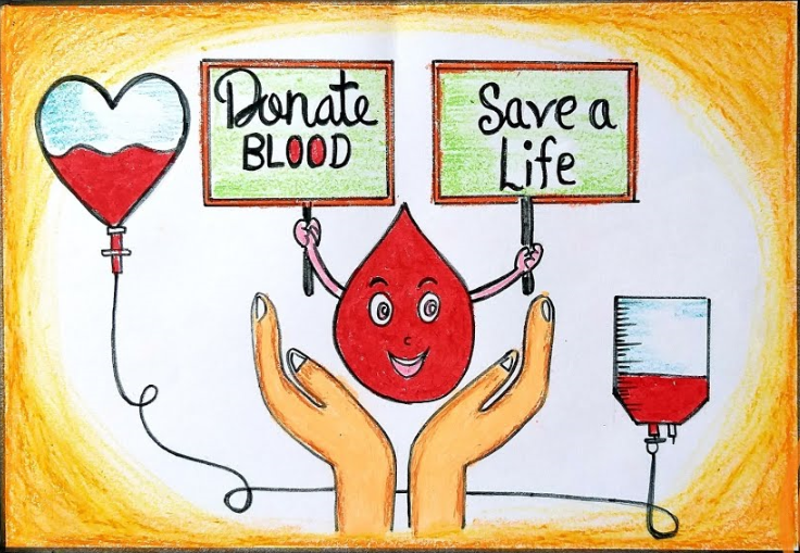 The Blood Donation Campaing